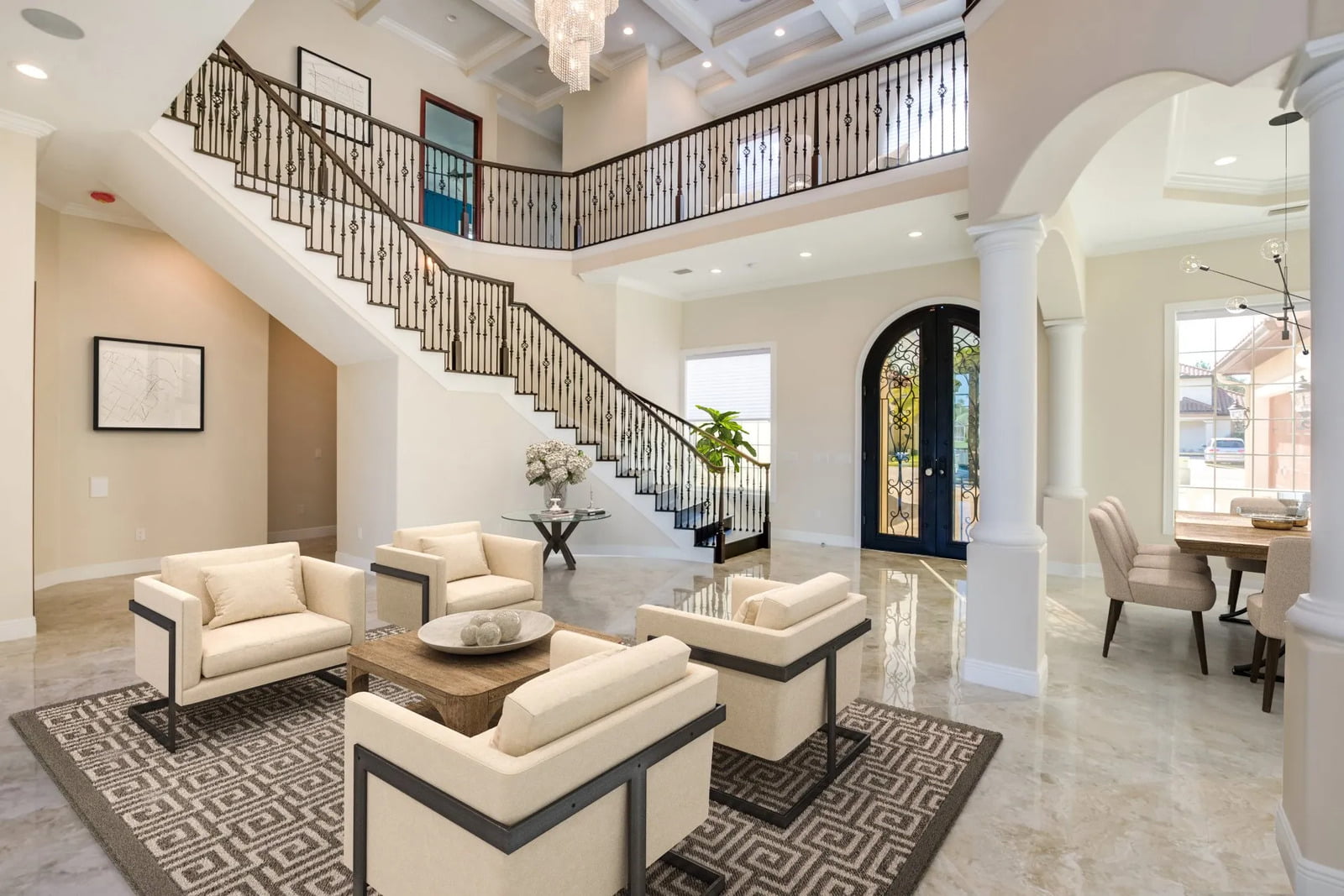 Gallery | Tampa Custom Luxury Home Builders | New Homes Florida | KHP Homes | Traditional Mediterranean Green, Smart Homes