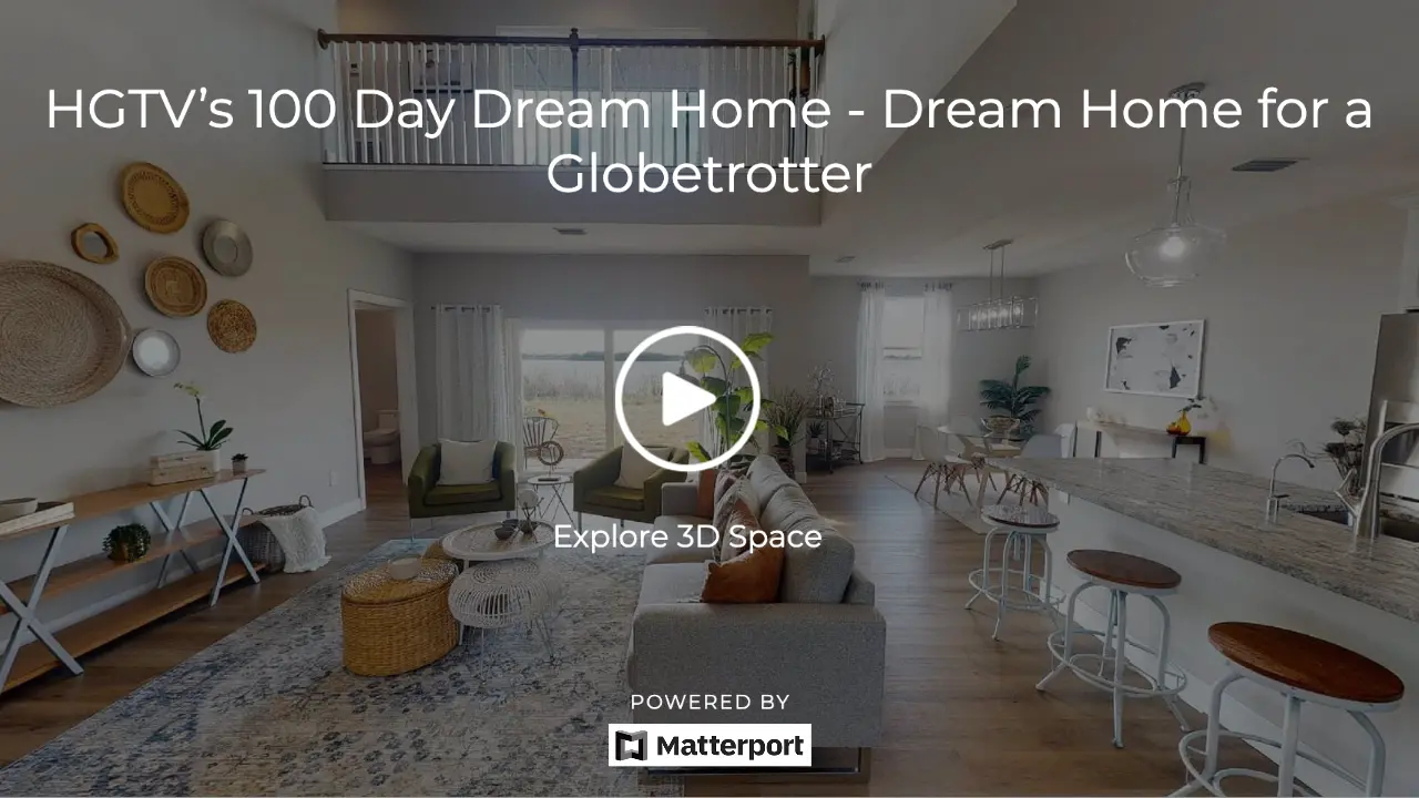 HGTV's 100 Day Dream Home | KHP Homes | Matterport