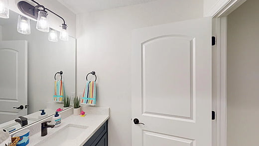 Bathroom in a luxury home in Tampa